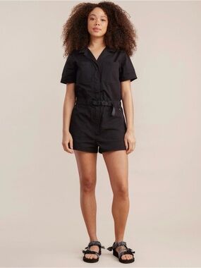 Roark Womens camp over romper